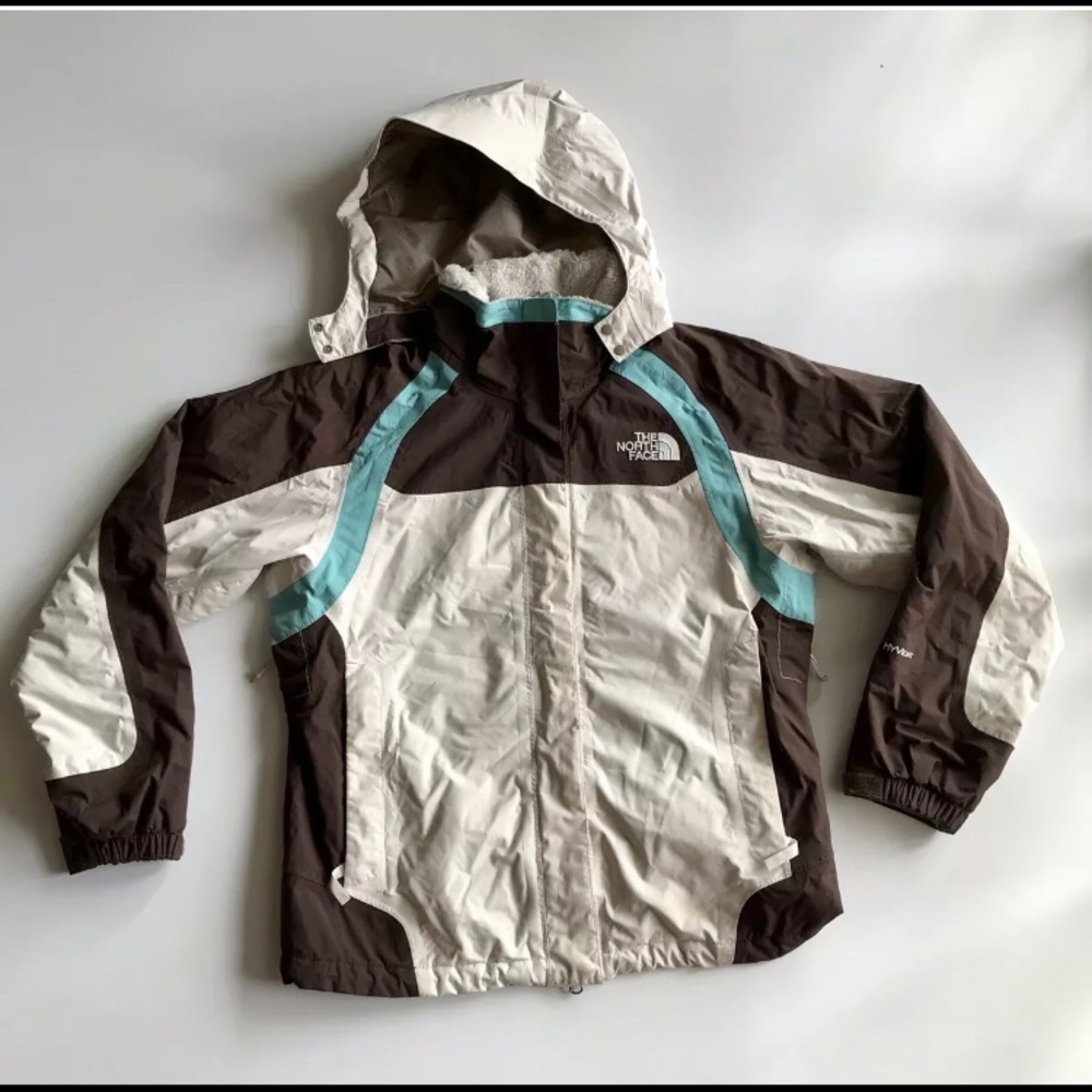 The North Face Small Hyvent Fur Fleece Winter Coat